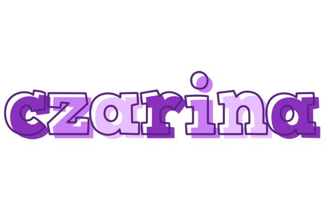 Czarina sensual logo