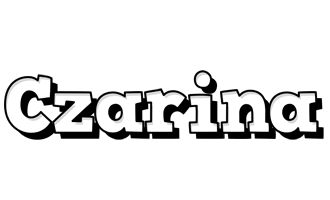 Czarina snowing logo