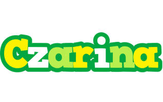 Czarina soccer logo