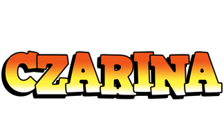 Czarina sunset logo
