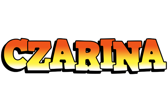 Czarina sunset logo
