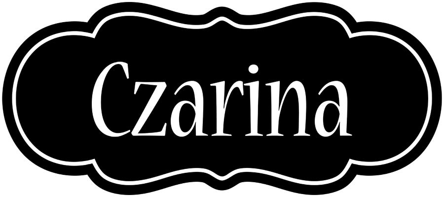 Czarina welcome logo