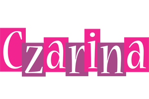 Czarina whine logo
