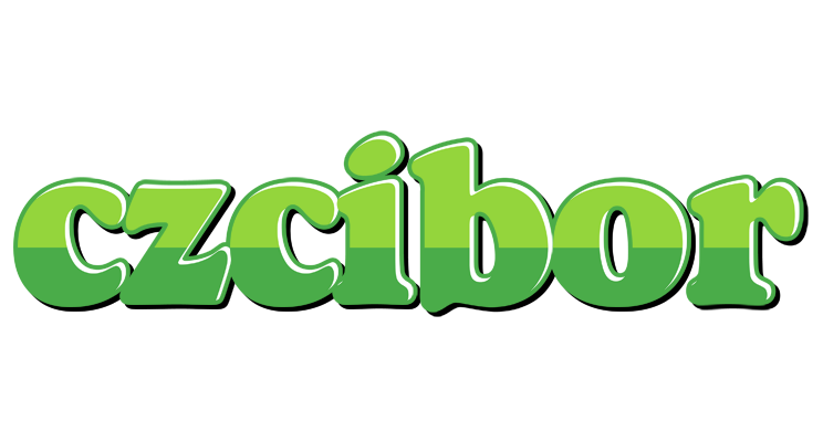 Czcibor apple logo