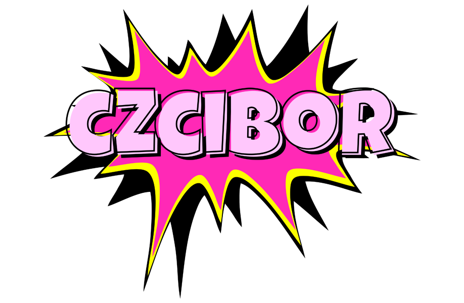 Czcibor badabing logo