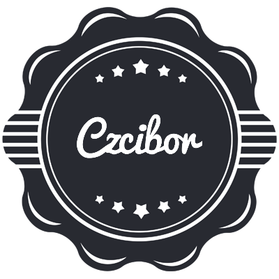 Czcibor badge logo