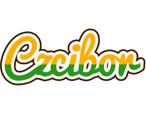 Czcibor banana logo