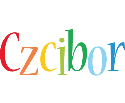 Czcibor birthday logo