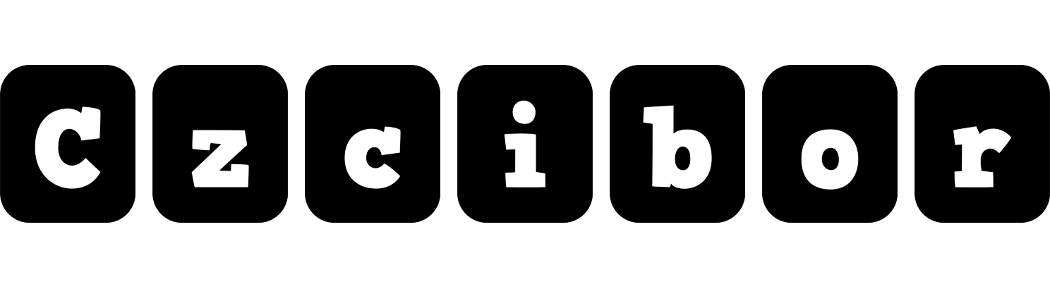 Czcibor box logo