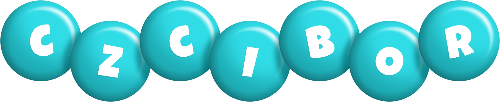 Czcibor candy-azur logo
