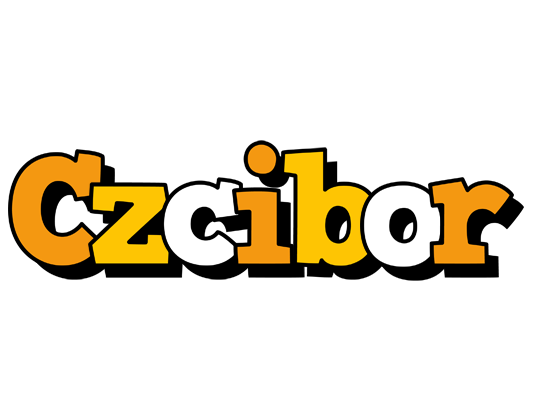 Czcibor cartoon logo