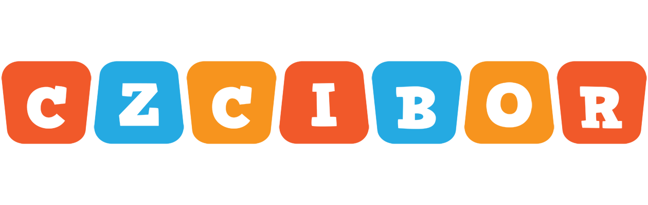 Czcibor comics logo