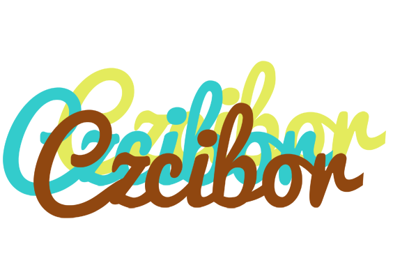 Czcibor cupcake logo