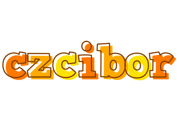 Czcibor desert logo