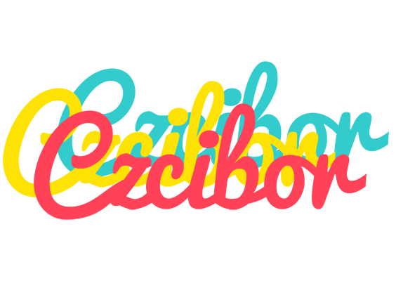 Czcibor disco logo