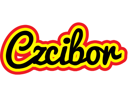 Czcibor flaming logo