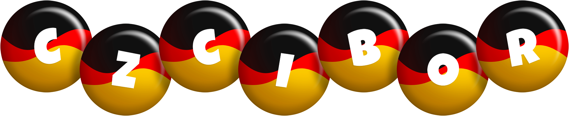 Czcibor german logo