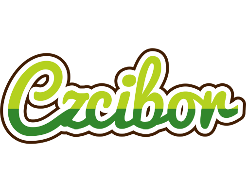 Czcibor golfing logo