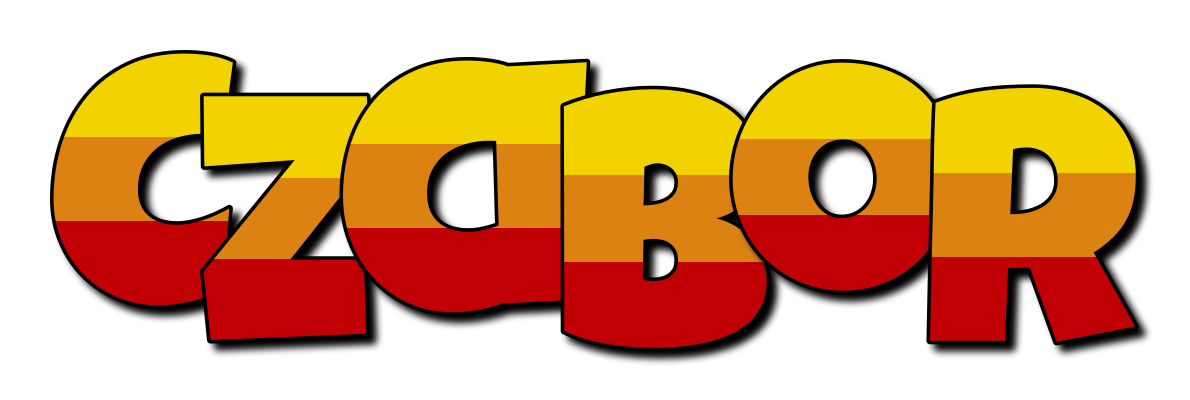 Czcibor jungle logo