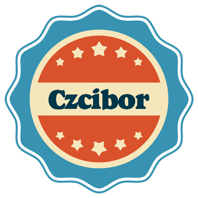 Czcibor labels logo