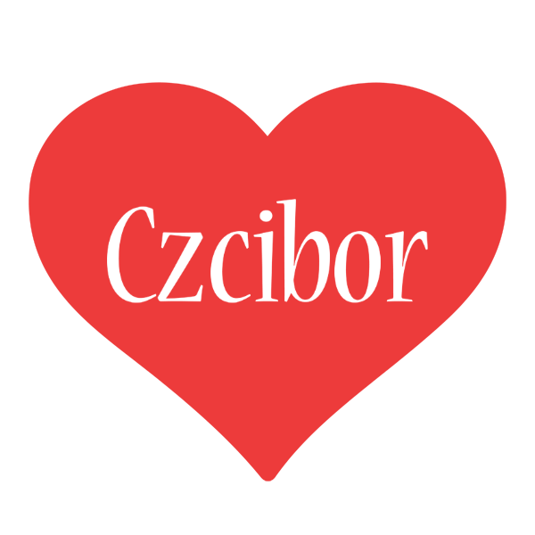 Czcibor love logo