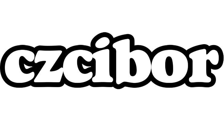 Czcibor panda logo