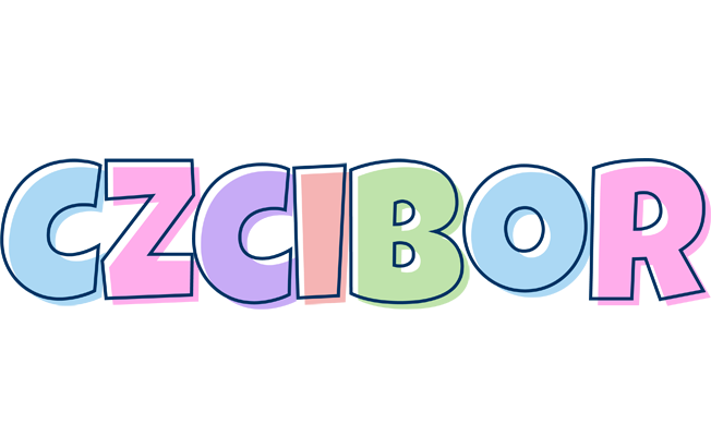 Czcibor pastel logo