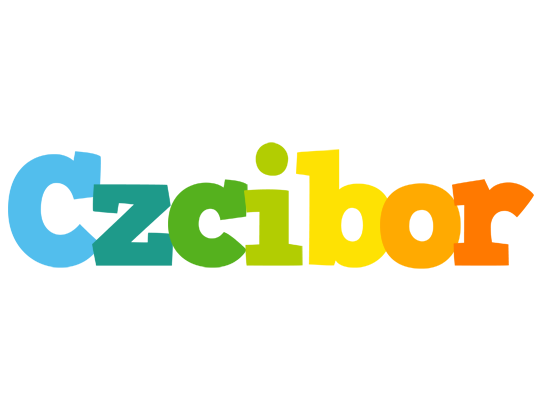 Czcibor rainbows logo
