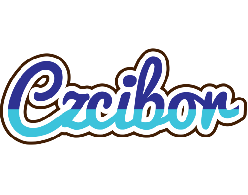 Czcibor raining logo