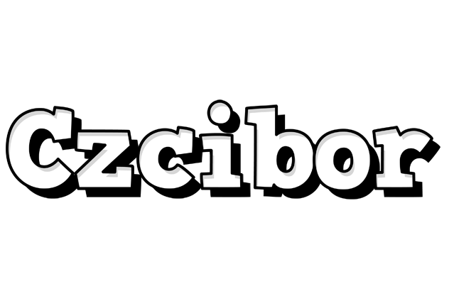 Czcibor snowing logo