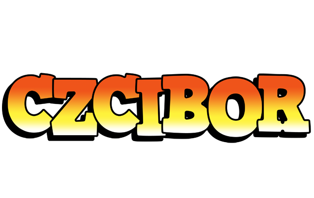 Czcibor sunset logo