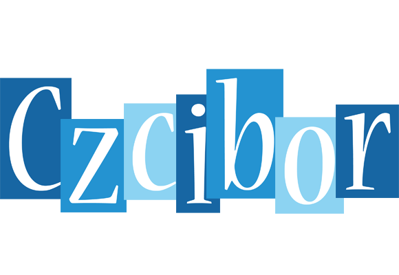 Czcibor winter logo