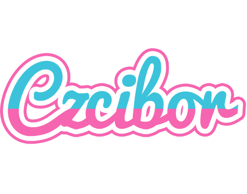 Czcibor woman logo