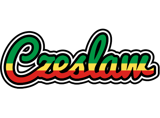 Czeslaw african logo