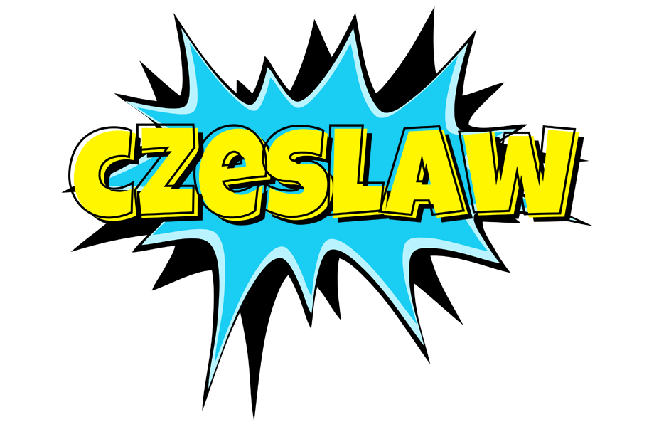 Czeslaw amazing logo