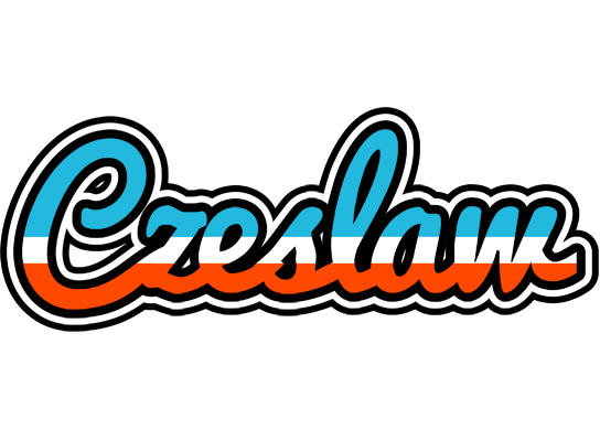 Czeslaw america logo