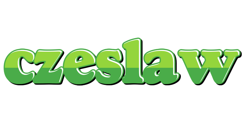 Czeslaw apple logo