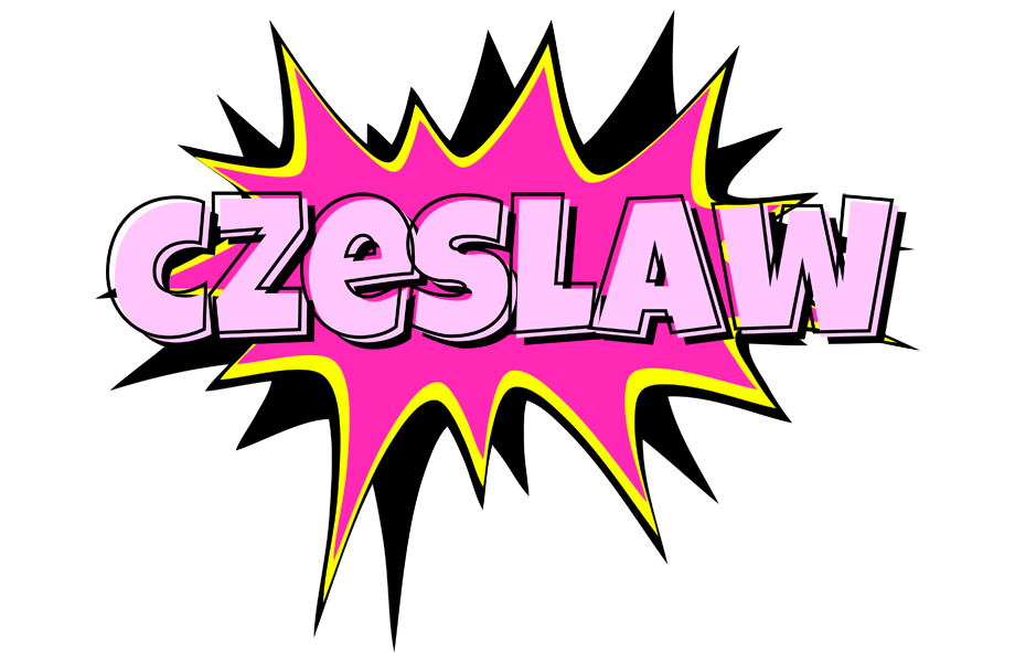 Czeslaw badabing logo