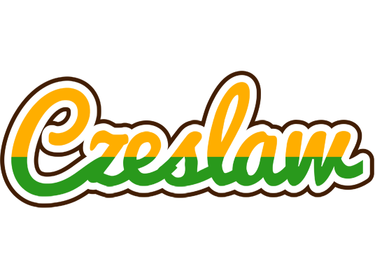 Czeslaw banana logo