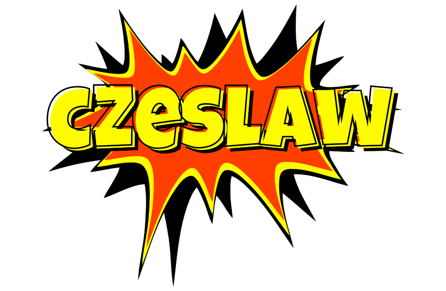 Czeslaw bazinga logo