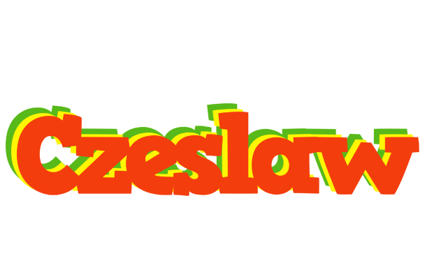 Czeslaw bbq logo