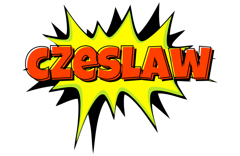 Czeslaw bigfoot logo