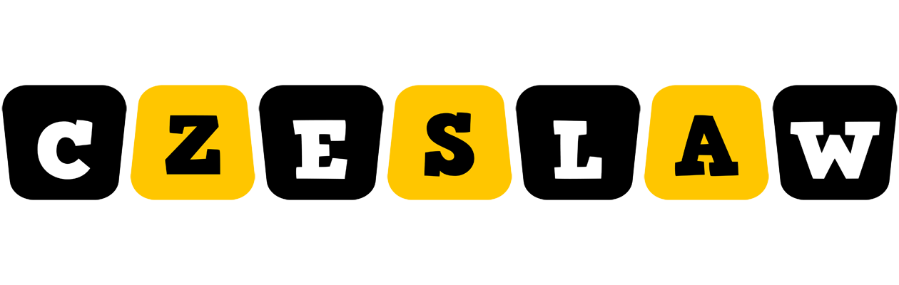 Czeslaw boots logo