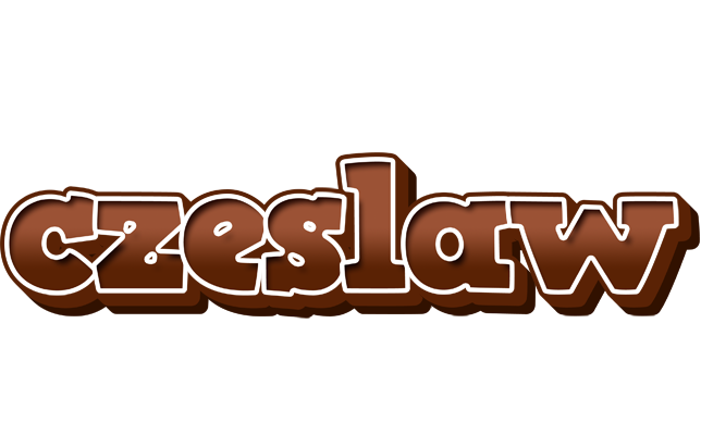 Czeslaw brownie logo
