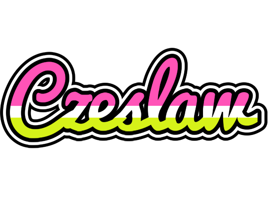 Czeslaw candies logo