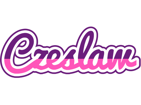 Czeslaw cheerful logo