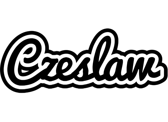 Czeslaw chess logo