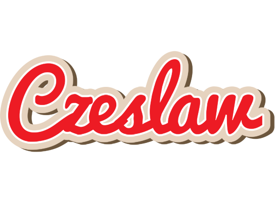 Czeslaw chocolate logo