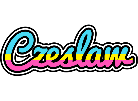 Czeslaw circus logo