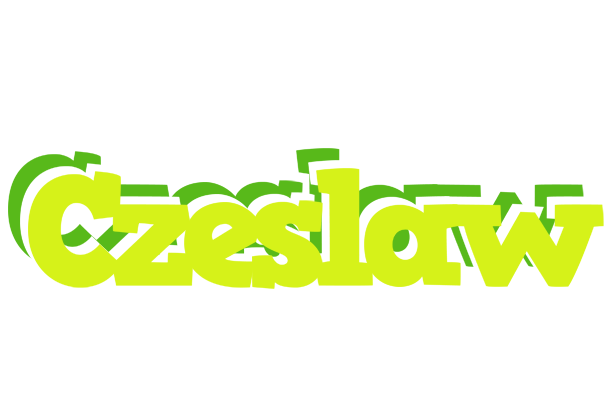 Czeslaw citrus logo